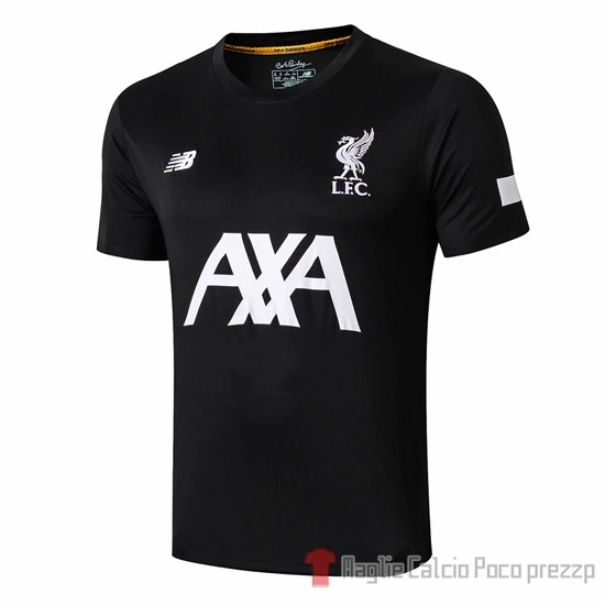 Allenamento Liverpool 2019/2020 Nero Bianco - Clicca l'immagine per chiudere